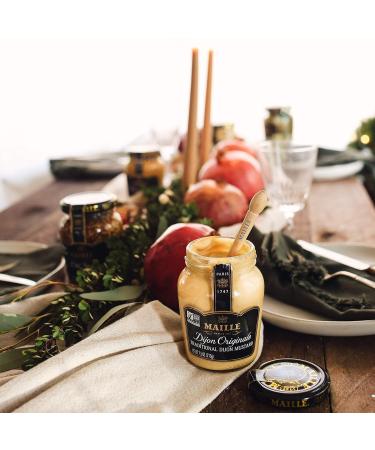 Maille Mustard Variety Pack - 7 Oz, 4 Count | Premium Mustard Selection - Buy Online on GoSupps.com