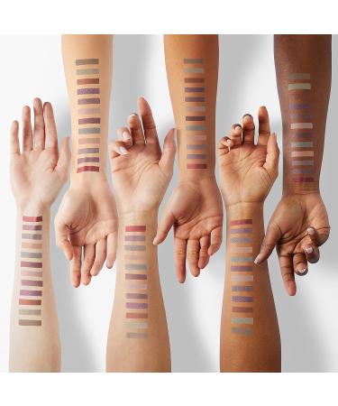 Sigma Beauty Warm Neutrals Eyeshadow Palette - 14 Matte, Shimmer, and Metallic Shades - Vegan & Clean Beauty EP022 - Buy Online on GoSupps.com