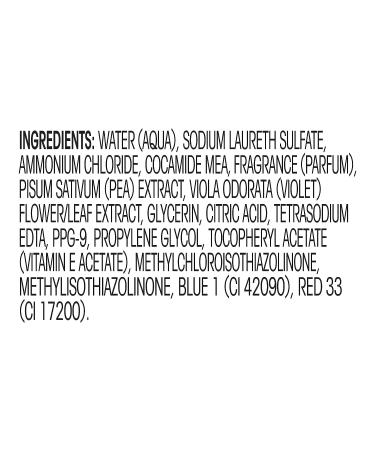 Suave Essentials Sweet Pea and Violet Body Wash - 15 Fl Oz (Pack of 1) - Buy Online on GoSupps.com
