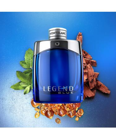 MONTBLANC Legend Blue 1.7 Fl Oz (Pack of 1) - Buy Online on GoSupps.com
