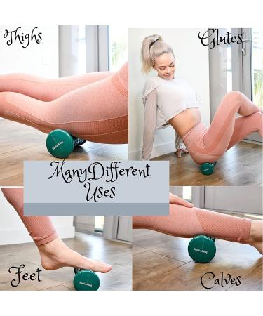 Blissful Being Foot Roller for Plantar Fasciitis and Neuropathy - Foot Massage Roller for Plantar Fasciitis Relief - Freezable Roller for Heel Pain Relief - Buy Online on GoSupps.com