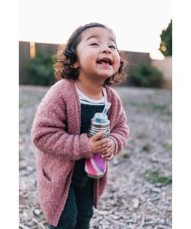 Pura Insulated Stainless Steel Toddler Bottle with Silicone XL Sipper Spout - BPA-Free & Non-Toxic - Buy Online on GoSupps.com