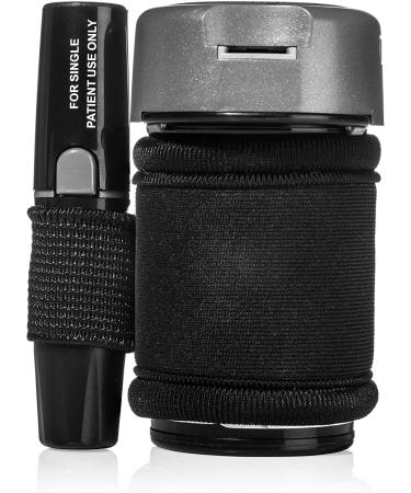 Sidekick All-in-One Glucose Meter Kit with Built-in Meter, 50 Test Strips, Lancing Device, 10 Lancets, Control Solution, and GoPak - Buy Online on GoSupps.com