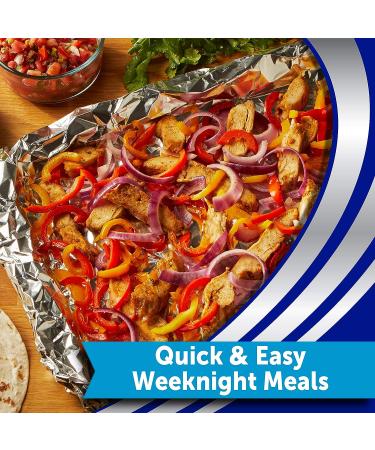 Reynolds Wrap Aluminum Foil 200 sq ft - Versatile Kitchen Essential - Buy Online on GoSupps.com