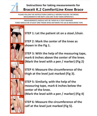 Z1 K2 Comfortline Hinged Knee Brace - Best Knee Support Brace for ACL MCL PCL Ligament Sports Injuries Arthritis (OA) Meniscus Tear Running Relief from Knee Joint Pain & Degeneration with Side Stabilizers for Men & Women S11(T 20-21.5"/C 12-13.5") - Buy Online on GoSupps.com