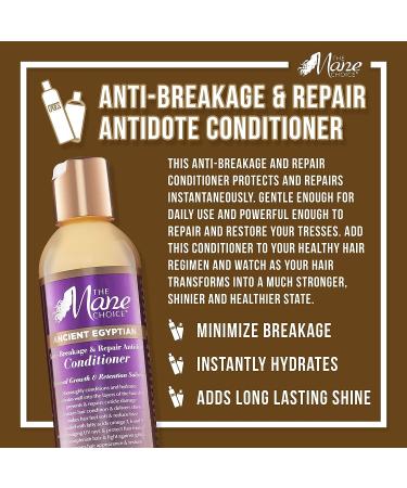 The Mane Choice Ancient Egyptian Anti-Breakage Conditioner - Hydrates, Strengthens, Promotes Hair Growth (8oz) - Buy Online on GoSupps.com