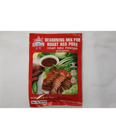 POR KWAN - Epice Porc laqu Char Sieu POR KWAN 100g Thailande - 66260 - Lot 3