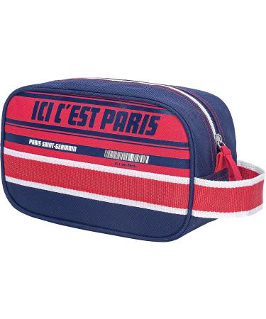 PARIS SAINT-GERMAIN PSG Toiletry Bag | Official Collection | Shop Internationally - Buy Online on GoSupps.com