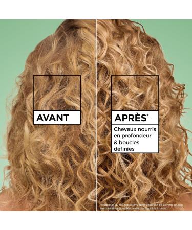 Garnier Ultra Doux l'Huile d'Avocat et Beurre de Karit - Cr me de soin sans rin age Cheveux bucl s fris s 200 ml - Buy Online on GoSupps.com