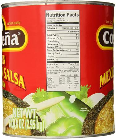 La Costena Green Sauce Food Service 2.95 Kilogram - Buy Online on GoSupps.com