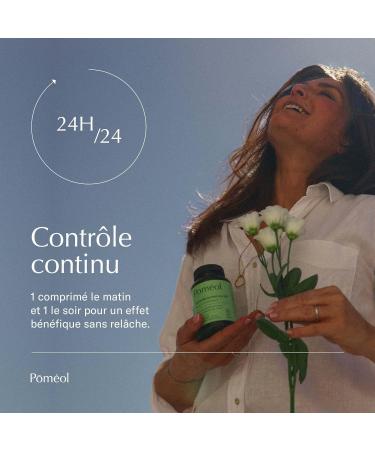 POMEOL Menopause Food Supplement | Hot flashes nervousness discomforts - MenoPulse 60 days Pollen Poppy Magnesium Vitamins - Buy Online on GoSupps.com