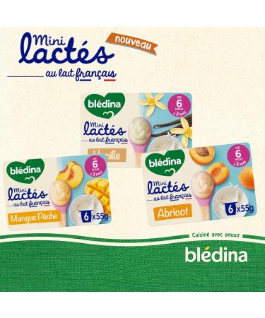 Bl dina - Mini Lact s Fruits Rouges/Fruits du Soleil D s 6 mois 48x55g - Buy Online on GoSupps.com