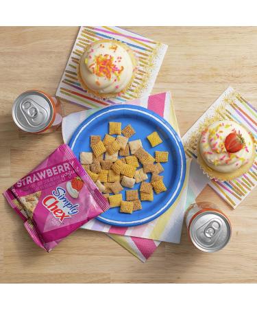 Chex Mix Snack Pack Variety - 12 Count, 3 Flavors, By The Cup Bag Clip Included - Buy Online on GoSupps.com