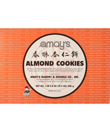 Amay's Almond Cookies 19.5z