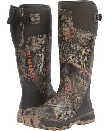 LaCrosse Men's Alphaburly Pro 18 800G Waterproof Hunting Boot - Mossy Oak Break-up Country - Size 10 - Buy Online on GoSupps.com