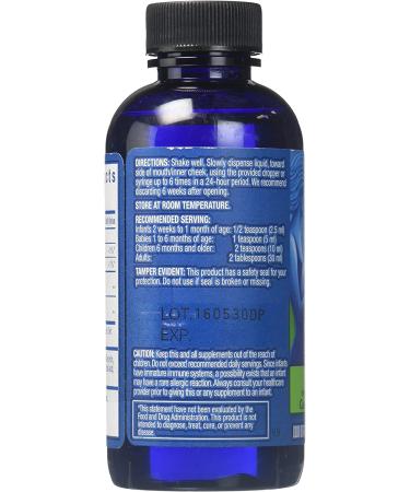Mommy's Bliss Original Gripe Water 4 oz - Baby's Bliss | Fast Relief for Infant Gas & Colic - Buy Online on GoSupps.com