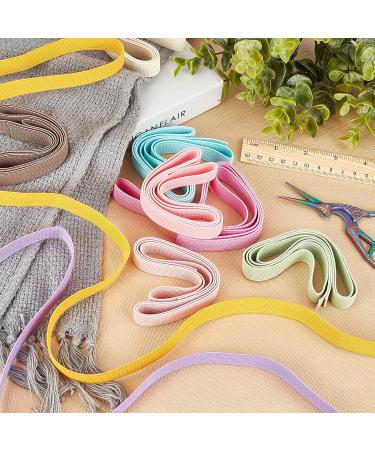 Buy BENECREAT 34 Yards 15mm Wide Flat Elastic Bands - 34 Colors for Sewing Dress Waistbands & Wig Bands - International Shipping Available - Buy Online on GoSupps.com