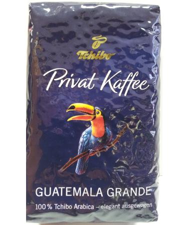 Tchibo Privat Kaffee Guatemala Grande Whole Beans 500g