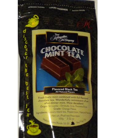 Metropolitan Chocoate Mint Loose Tea