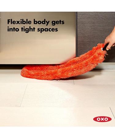OXO Good Grips Microfiber Hand Duster - Best Dusting Tool for Home and Office - Buy Online on GoSupps.com