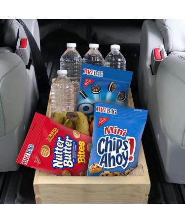 Halloween Mini Cookies & Crackers Variety Pack - OREO, CHIPS AHOY, Nutter Butter, RITZ Bits & Teddy Grahams - 15 Ct Big Bags - Buy Online on GoSupps.com