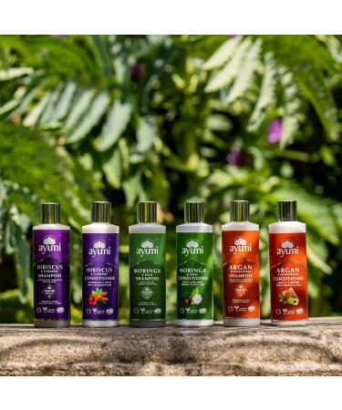 Buy Ayumi Argan & Sandalwood Conditioner - Vegan Cruelty-Free Dermatologically Tested | 294 ml - International Shipping Available - Buy Online on GoSupps.com