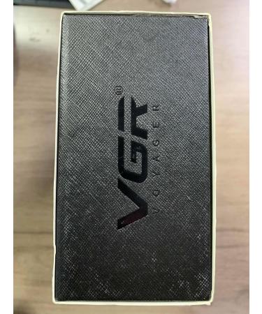 VGR Electric Hair Cipper for Men Professional Crod/Crodless Hair & Beard Trimmer Rechargeable Haircut Barber Clipper LED Display Hair Cutting Kit Black - Buy Online on GoSupps.com