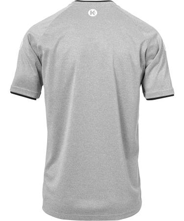 Kempa Men's Referee Jersey - Dark Grey Melange | International Shipping Available - Buy Online on GoSupps.com