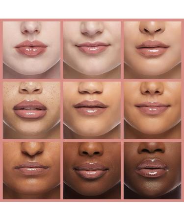 wet n wild Mega Slicks Lip Gloss - Long Lasting, High Shine Formula with Hyaluronic Acid in Snuggle Sesh Shade - 1 Count - Buy Online on GoSupps.com