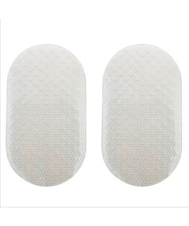 Bath Bliss 2 Pack Shower Tub Mat | Anti-Slip Bathmat | Suction Cup Base | Drain Holes | Safety | Holographic 2 Pack Holographic