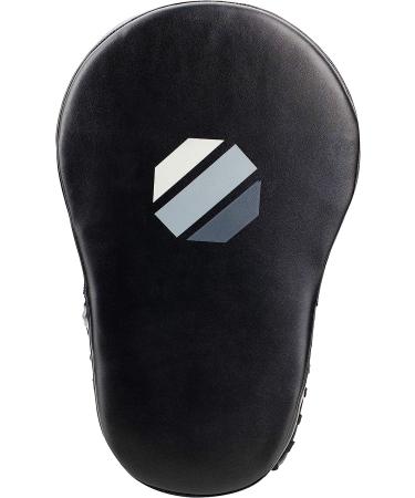 UFC Long Curved Focus Mitts - Black (1 Pair) | Premium Quality - Buy Online on GoSupps.com