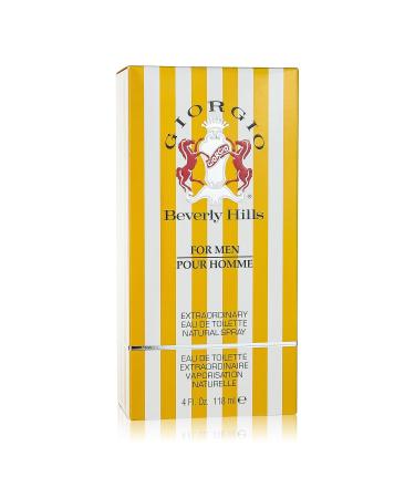Giorgio Beverly Hills For Men. Extraordinary Eau De ... - Buy Online on GoSupps.com