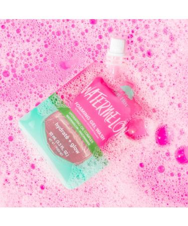 Tree Hut Travel Size Watermelon Foaming Gel Wash - 3.3 fl oz | International Shipping Available - Buy Online on GoSupps.com