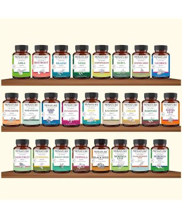 mi Nature Haritaki Tablets 1000mg - 90 Tablets | 45 Days Supply - Buy Online on GoSupps.com