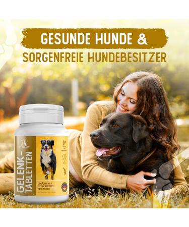 Animal Power Joint Tablets for Dogs - 100 pcs Made in Germany | Green Lipped Mussel Teufels Claw & MSM for Joint & Bone Protection - Buy Online on GoSupps.com