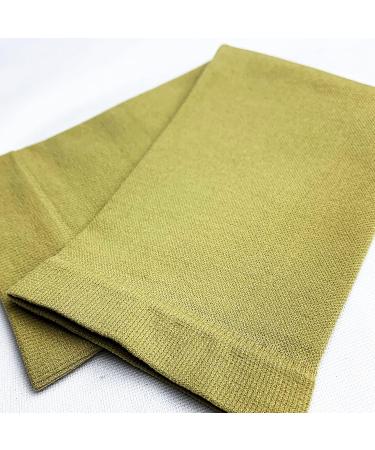 Lin's Liliana Wadenbandage - Compression Stockings for Men & Women | Warm Calves Leggings for Sports Running Football & Basketball - Meat Colored - Buy Online on GoSupps.com