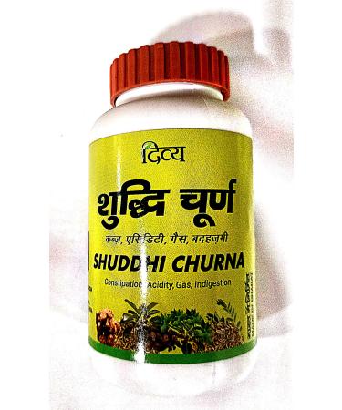 Divya Shuddhi Churna 100gm for Constipation Acidity Gas Inddigestion