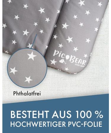 Pic Bear Wrapping Honey | Waterproof Soft Changing Pad - 6 Eco-Tex 100 Colors | Easy Care International Shipping - Buy Online on GoSupps.com