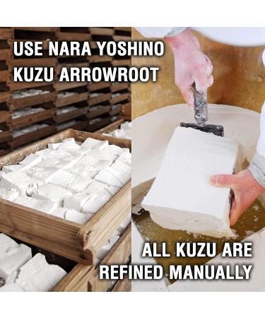 Japanese Traditional Wagashi Dessert Kuzu Mochi - 2 Packs (183g each) by BoxYamasa - Buy Online on GoSupps.com