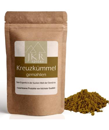JKR spices cumin ground - cumin cumin powder - cumin powder from ground cumin seed |Natural spice in premium quality - 250g 250.0 gram