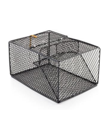 South Bend Wire Crawfish Trap - Square-Shaped, Durable Corrosion Resistant Cage