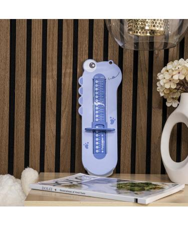 Pedimetre Baby & Child Foot Measuring Device - Accurate Shoe Size 0-35 for Toddlers & Kids (Blue) - International Shipping Available - Buy Online on GoSupps.com
