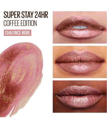 Maybelline Super Stay 24H Liquid Lipstick #885 Chai Once More 5g - Long Lasting Formula - Buy Online on GoSupps.com