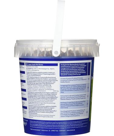 Trixie Coach Snack Mini Bones 500g - Delicious Dog Treats for Training | International Shipping Available - Buy Online on GoSupps.com