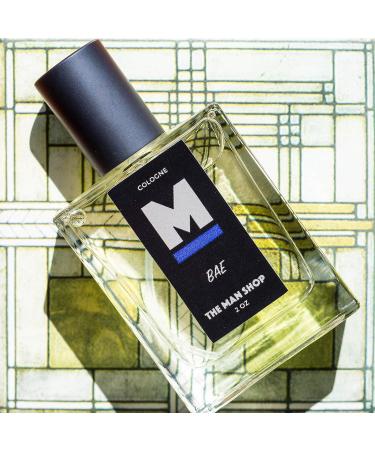 BAE MEN'S COLOGNE- THE MAN SHOP MODERN BAY RUM SCENT FOR DATE NIGHT SOCIAL OCCASION COCKTAIL PARTY WEDDING - Buy Online on GoSupps.com