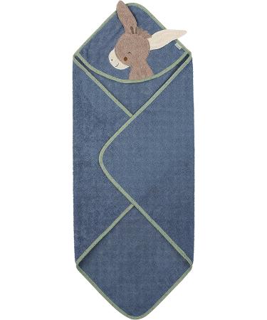 Buy Sterntaler Hooded Bath Towel 80x80cm Emmilius - Cute Ears Motif for Kids | International Shipping Available - Buy Online on GoSupps.com
