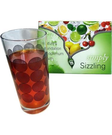 Organic Sizzling Minerals - Orange + Lemon/Lime Flavour | Simply Natural Plant Derived - Buy Online on GoSupps.com