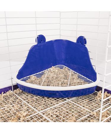 Ware Manufacturing Plastic Scatterless Lock-N-Litter Small Pet Pan - Assorted Colors - Buy Online on GoSupps.com