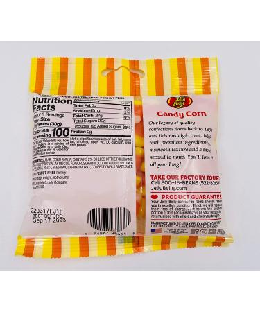 Jelly Belly 45118 3 Ounce Jelly Belly Candy Corn - 3 Pack - Buy Online on GoSupps.com