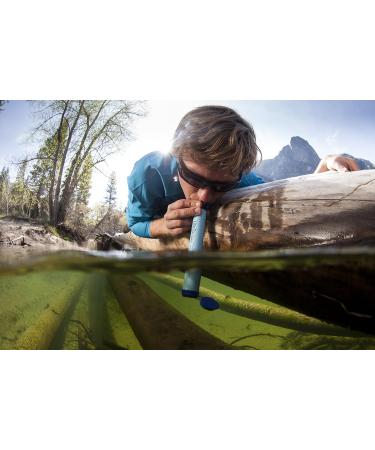 LifeStraw Personal Water Filter 2 Pack + Potable Aqua Water Purification Tablets - Emergency Preparedness Combo - Buy Online on GoSupps.com